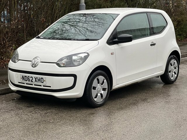 Compare Volkswagen Up Take Up ND62XHO White