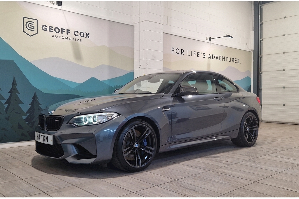 BMW M2 I Grey #1