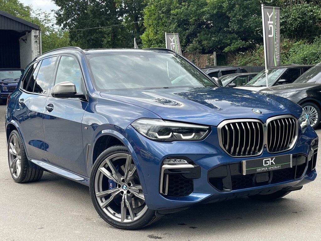 Compare BMW X5 X5 M50d AY19HYM Blue