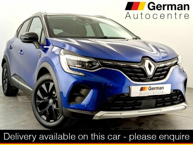 Compare Renault Captur 1.0 Iconic Tce 90 Bhp PK21UHO Blue