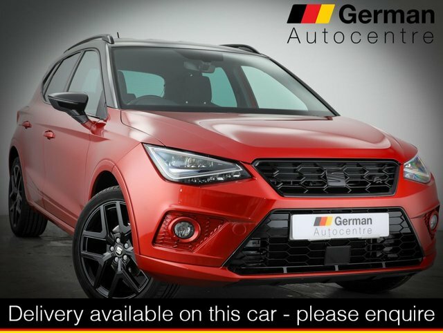 Compare Seat Arona 1.0 Ecotsi Fr Red Edition 109 Bhp YH21STK Red