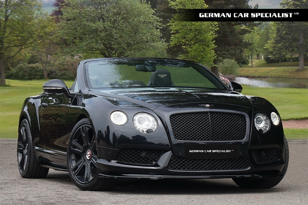 Compare Bentley Continental Gt Continental Gtc V8 SF13EWS Black