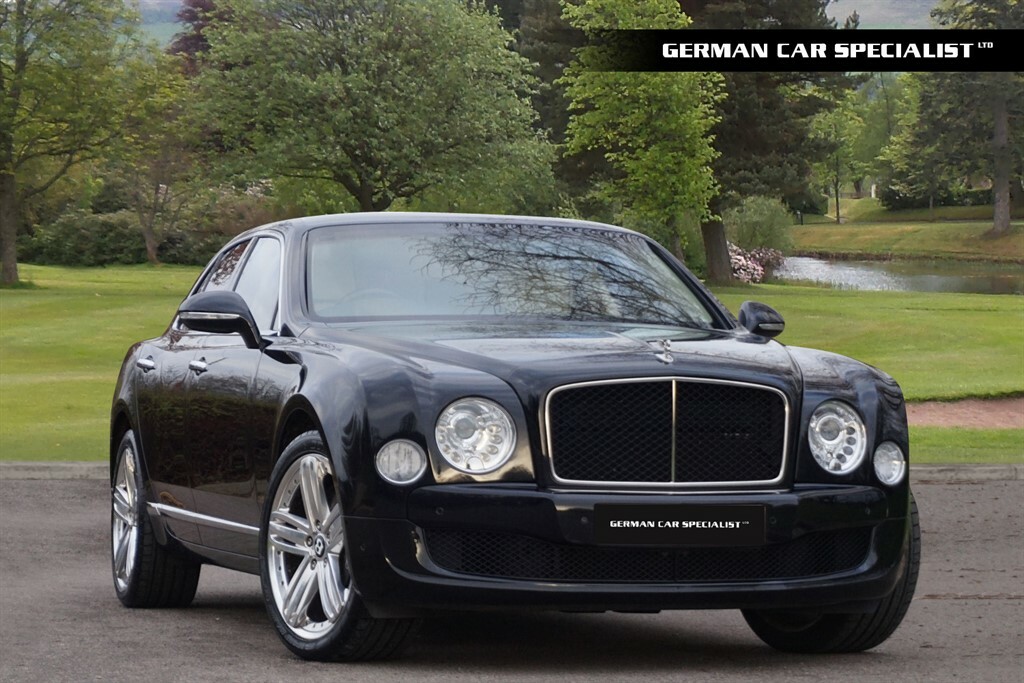 Bentley Mulsanne 6.75L 6.75 V8 Only 20,000 Miles Black #1
