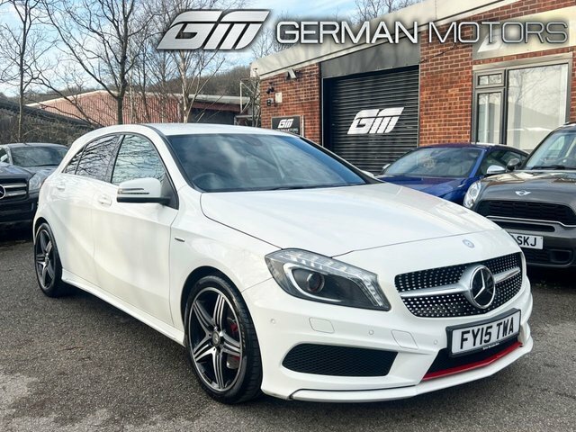 Compare Mercedes-Benz A Class A250 Blueefficiency Engineered By Amg FY15TWA White