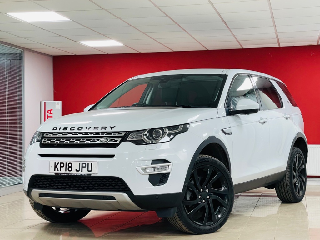 Compare Land Rover Discovery Sport Sport Td4 Hse Luxury AC18ACE White
