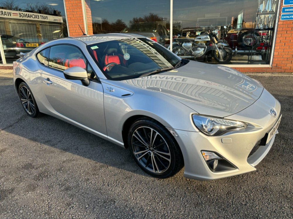 Toyota GT86 2.0 Boxer D-4s Euro 5 Silver #1