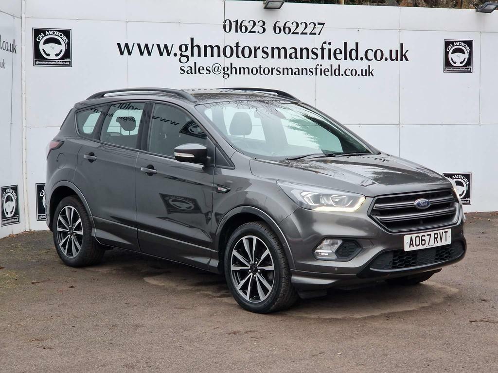 Compare Ford Kuga 1.5T Ecoboost St-line Euro 6 Ss A067RVT Grey