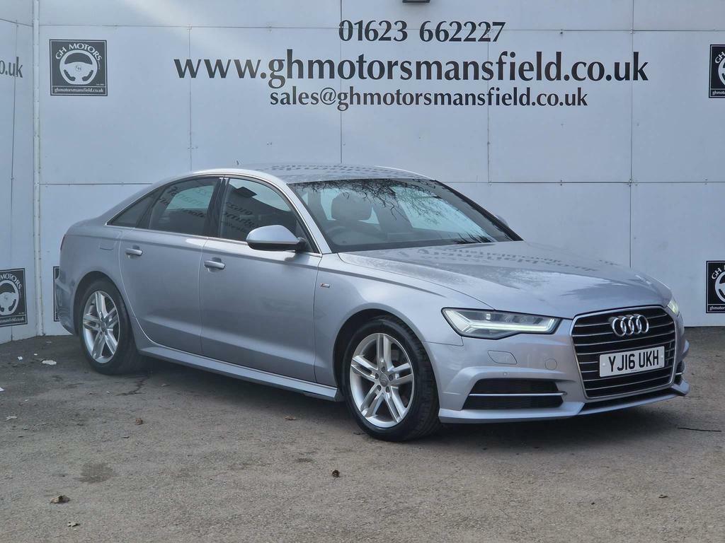Compare Audi A6 Saloon Saloon 2.0 Tdi Ultra S Line Euro 6 Ss YJ16UKH Silver