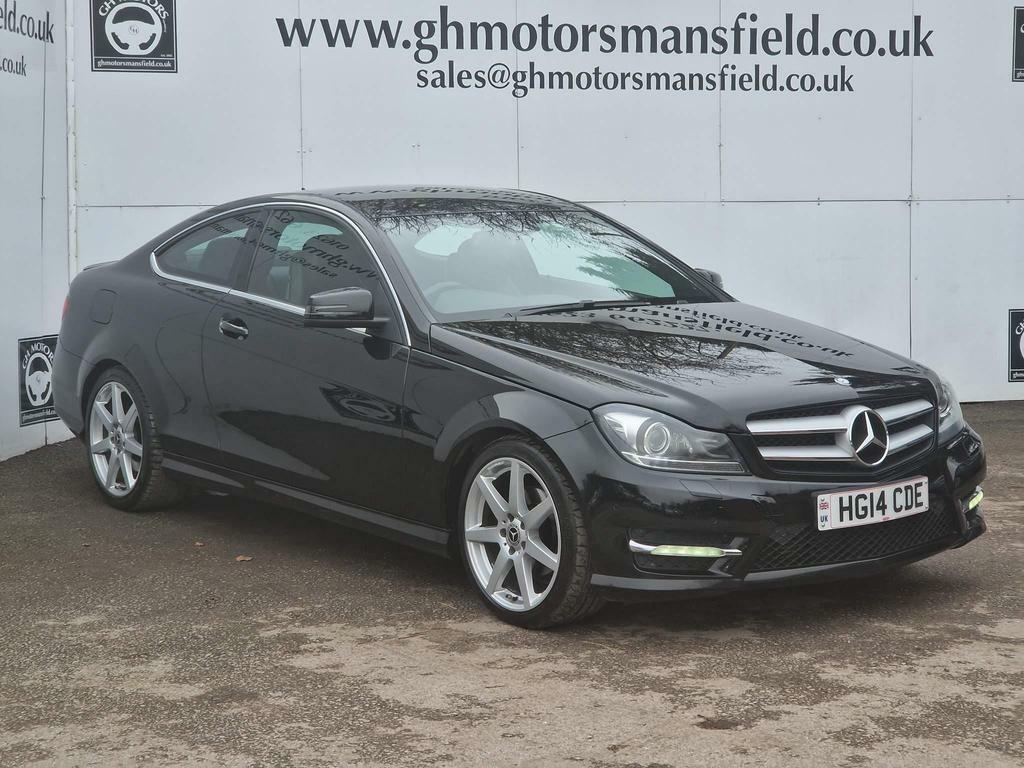 Compare Mercedes-Benz C Class 2.1 C250 Cdi Amg Sport Edition G-tronic Euro 5 S HG14CDE Black