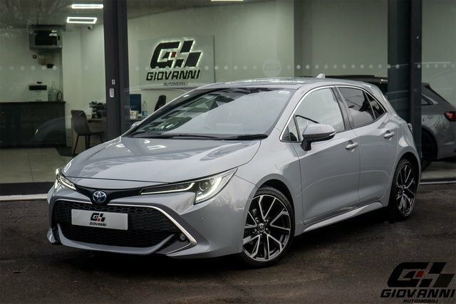 Compare Toyota Corolla 1.8 Excel 121 Bhp YP22PZB Grey
