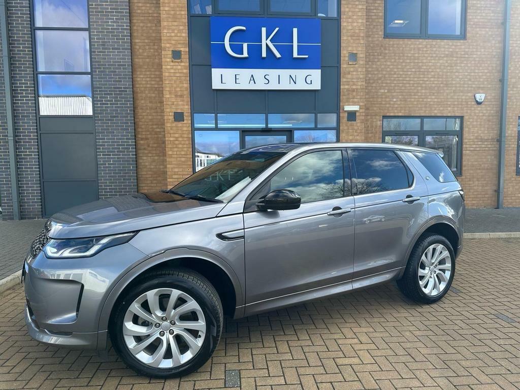 Compare Land Rover Discovery Sport Sport 2.0 D200 Mhev R-dynamic Hse 4Wd Euro 6 VK22GXY Grey