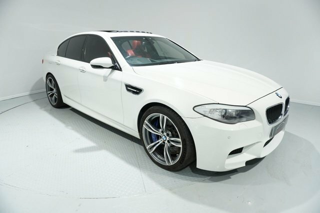 Compare BMW M5 M5 SK13YTU White