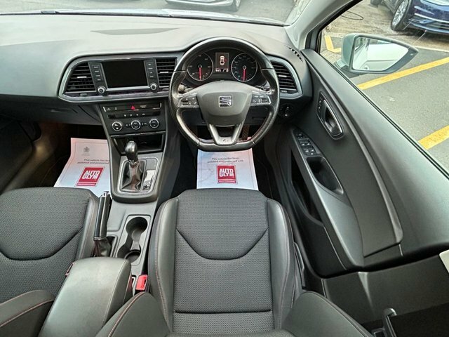 Compare Seat Leon 2.0 Tdi Fr Technology Dsg 184 Bhp SA17GZT Silver