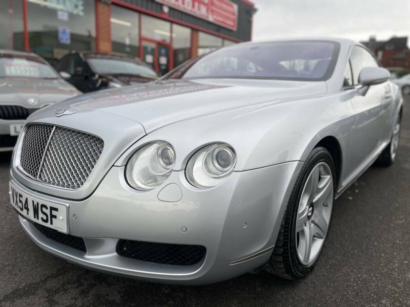 Compare Bentley Continental Gt 6.0 W12 -18 Services- VX54WSF Silver