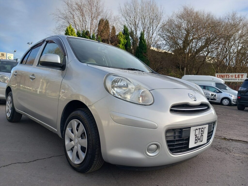 Compare Nissan Micra 1.2 - Only 19,000 Miles CT61BHD Silver