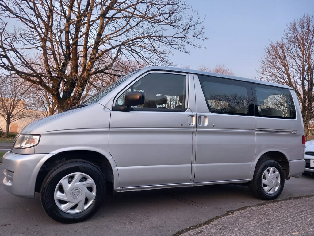 Compare Mazda Bongo 2.0 - 14,000 Miles 0Nly 14K Like New CT04YRX Silver