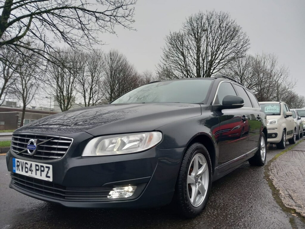 Volvo V70 D4 181 Business Edition Geartronic Grey #1