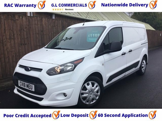 Compare Ford Transit Connect Transit Connect 230 CV18MEU White