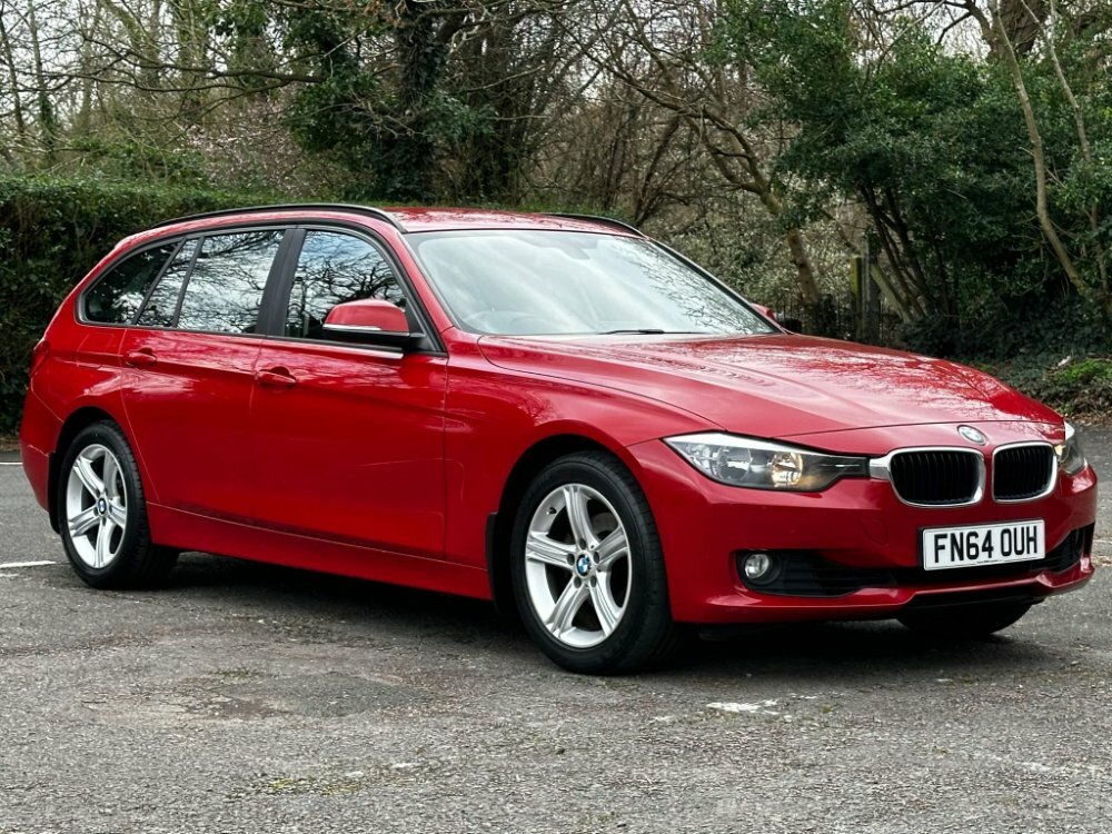 Compare BMW 3 Series 2.0 320I Se Touring Euro 6 Ss FN64OUH Red