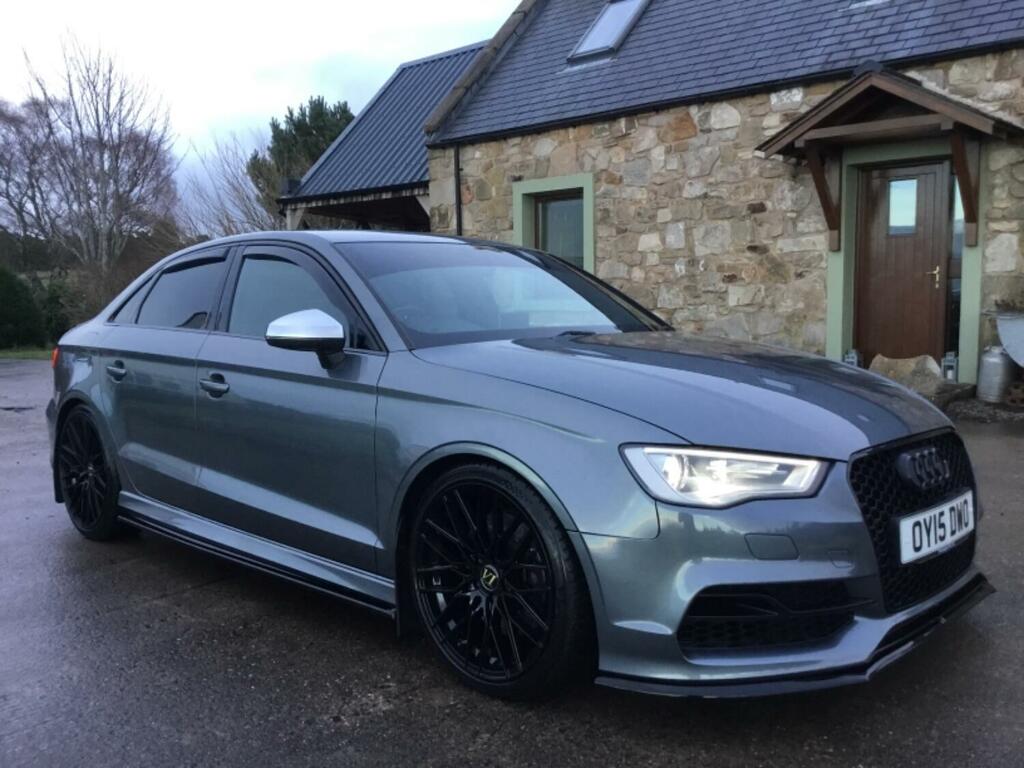 Compare Audi S3 Entry OY15DWO Grey