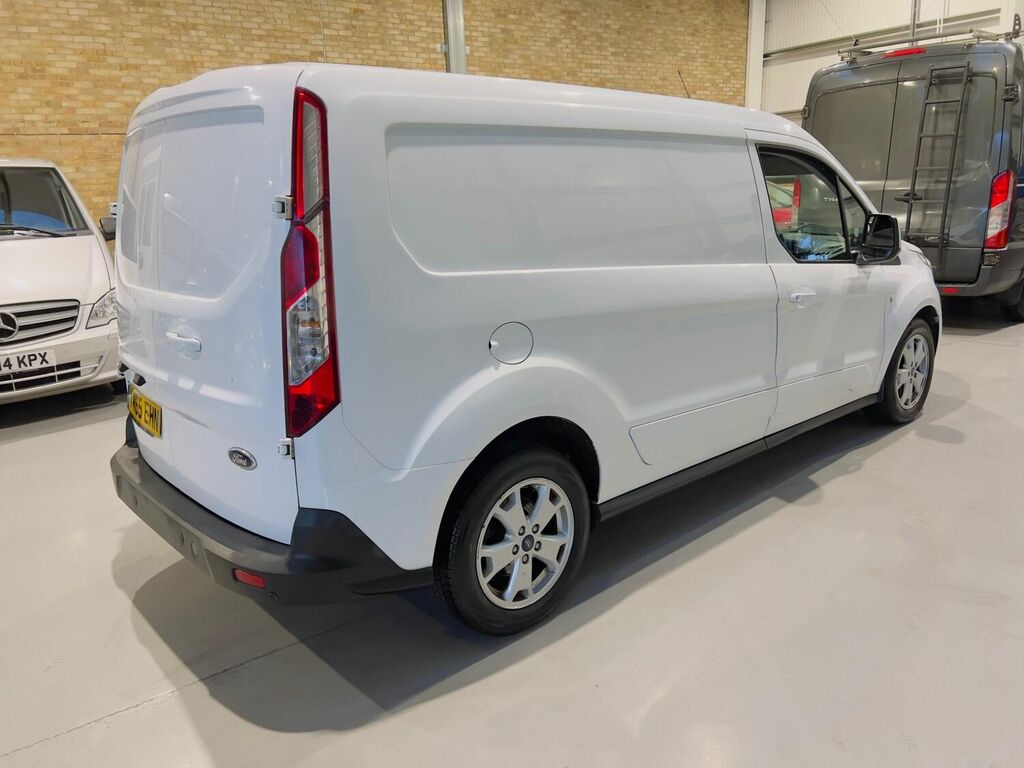 Compare Ford Transit Connect Panel Van 1.6 Tdci 240 Limited L2 H1 201565 YM65EHN White
