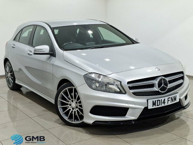 Compare Mercedes-Benz A Class A220 Blueefficiency Amg Sport Cdi MD14FNM Silver