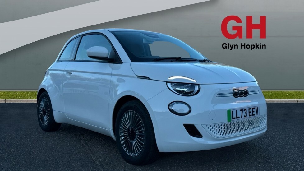 Compare Fiat 500 87Kw Icon 42Kwh LL73EEV White