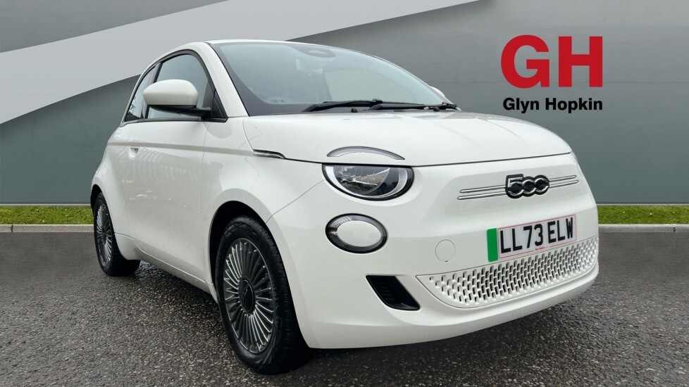 Compare Fiat 500 87Kw Icon 42Kwh LL73ELW White