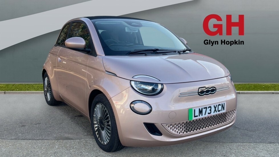 Compare Fiat 500C 87Kw Icon 42Kwh LM73XCN Gold