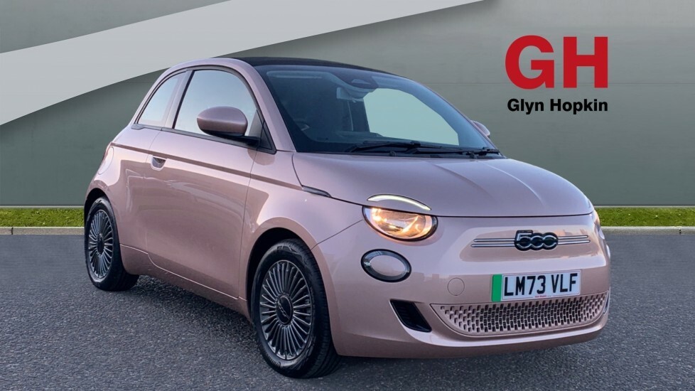 Compare Fiat 500C 87Kw Icon 42Kwh LM73VLF Gold