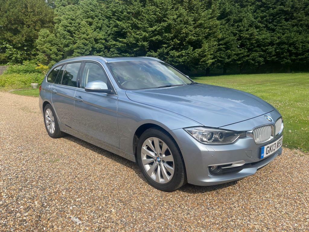 Compare BMW 3 Series 2.0 320D Modern Touring Xdrive Euro 5 Ss 5 GK13WEO Blue