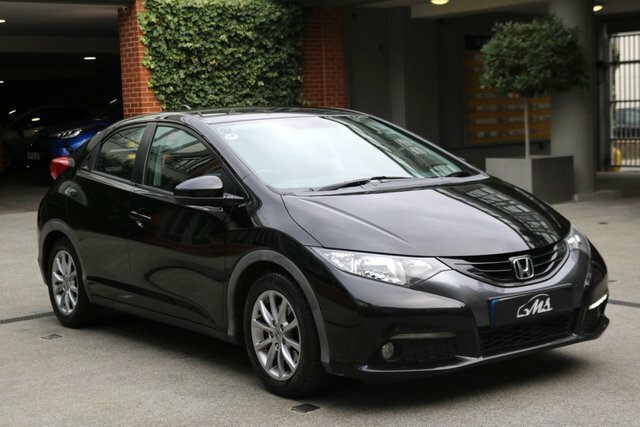 Compare Honda Civic 1.8 I-vtec Ex HN12CTX Black