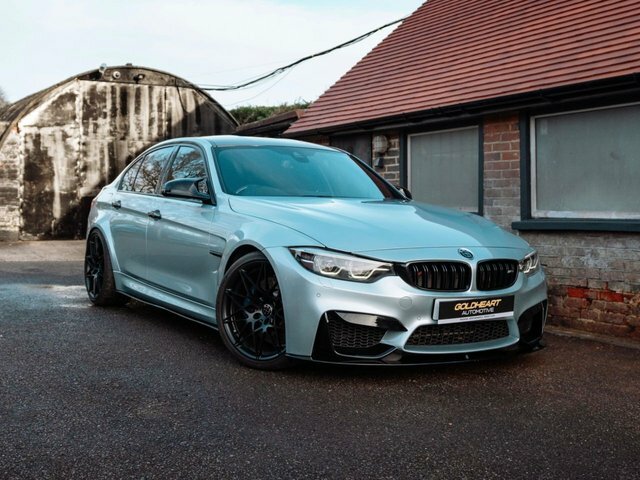 Compare BMW M3 2017 3.0 M3 426 Bhp V99SCH Blue
