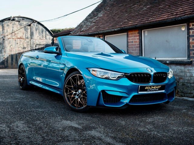 Compare BMW M4 2019 3.0 M4 Competition 444 Bhp YF69UVR Blue