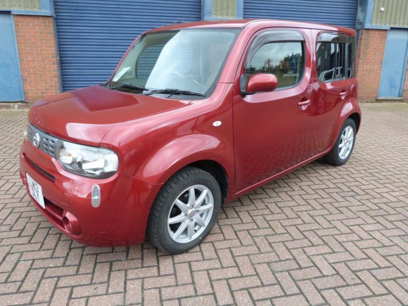 Compare Nissan Cube Hatchback LW13DLY Red