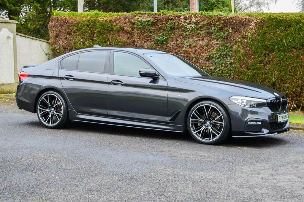 Compare BMW 5 Series 520D M Sport FY18OUE Grey