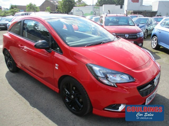 Compare Vauxhall Corsa Corsa Limited Edition FM64MEV Red