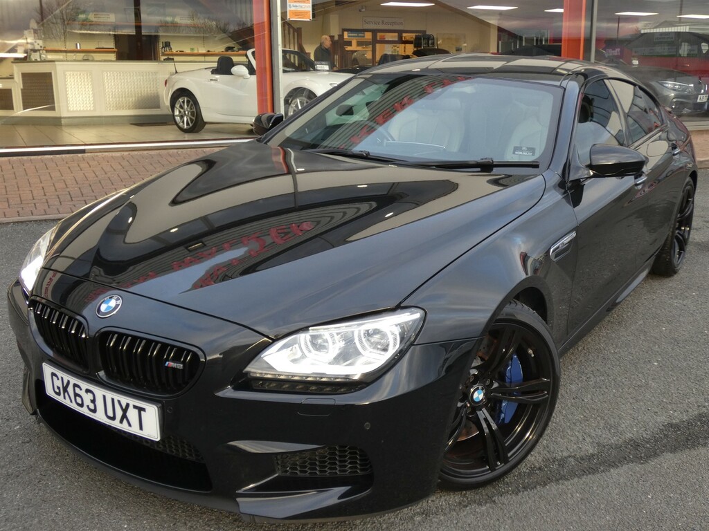 BMW M6 Gran Coupe Gran Coupe Low Miles Lovely Colour Combination Black #1
