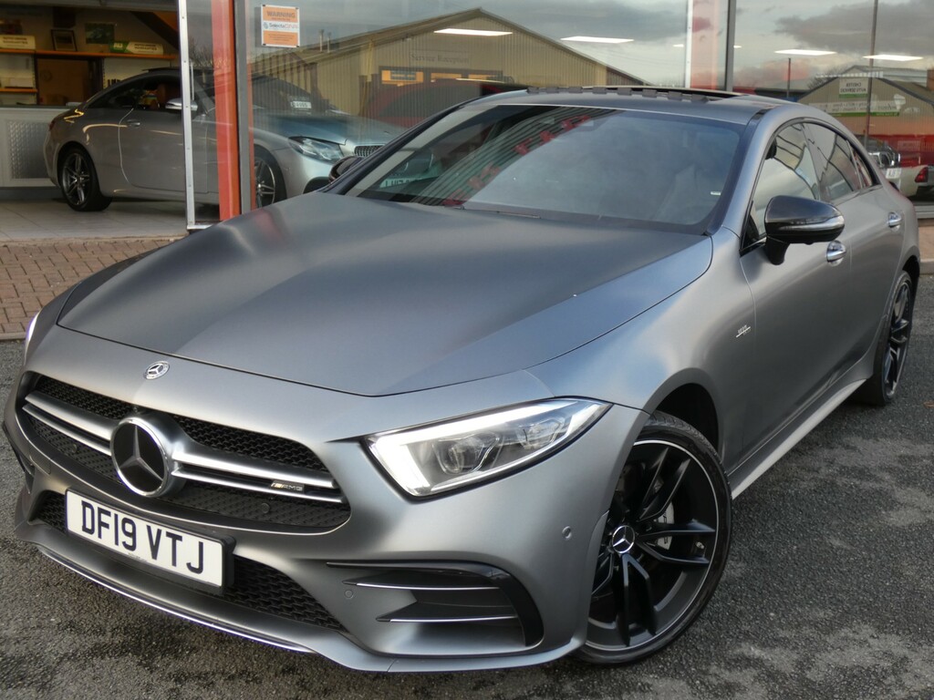 Compare Mercedes-Benz CLS Amg Cls 53 4Matic Plus Edition 1 1 Local Owner DF19VTJ Grey