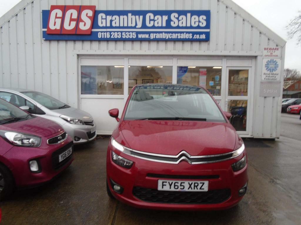 Citroen Grand C4 Picasso Picasso 1.6 Bluehdi Selection Euro 6 Ss Red #1