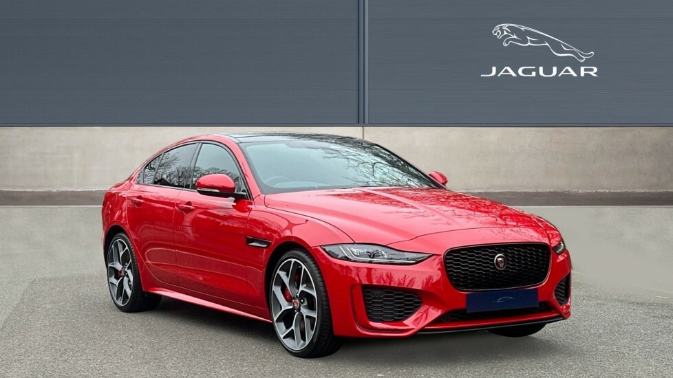 Compare Jaguar XE Sport CP70047 Red