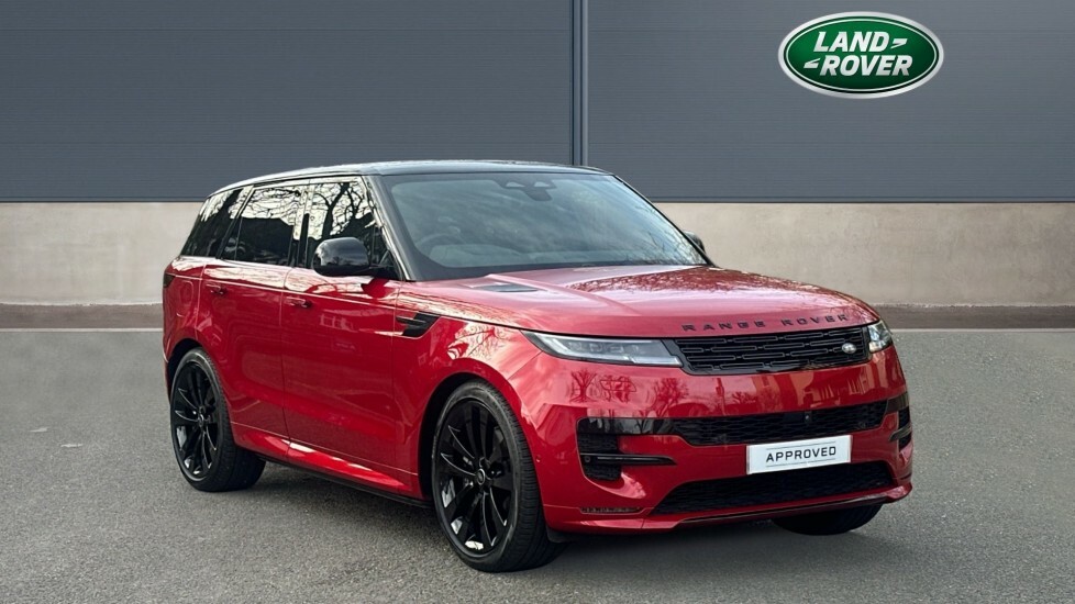 Compare Land Rover Range Rover Sport First Edition EK72BJJ Red