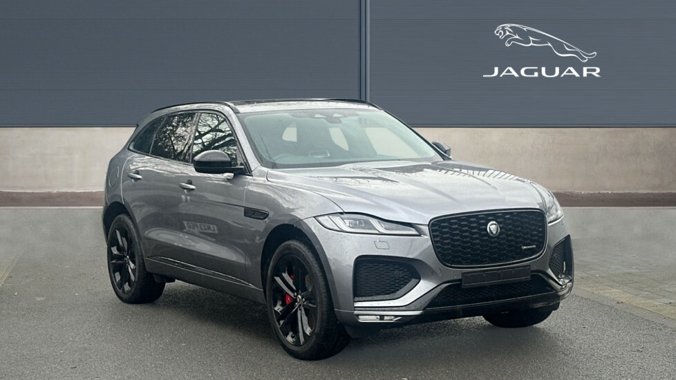 Compare Jaguar F-Pace R-dynamic Hse Black Awd  Grey
