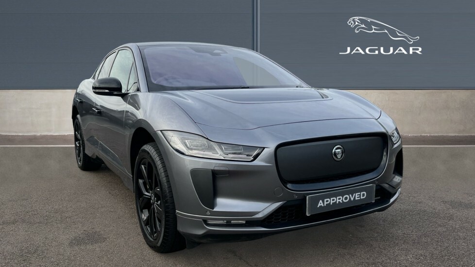 Compare Jaguar I-Pace R-dynamic Hse Black LN23YDZ Grey