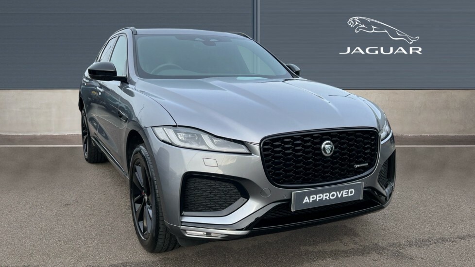 Compare Jaguar F-Pace R-dynamic Se Black LL23OHP Grey