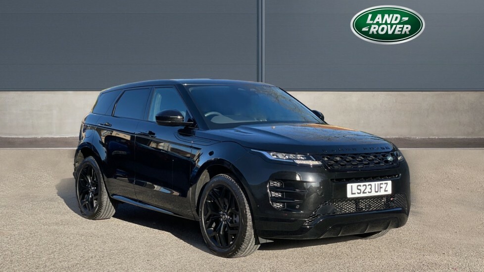 Compare Land Rover Range Rover Evoque Evoque Edition LS23UFZ Black