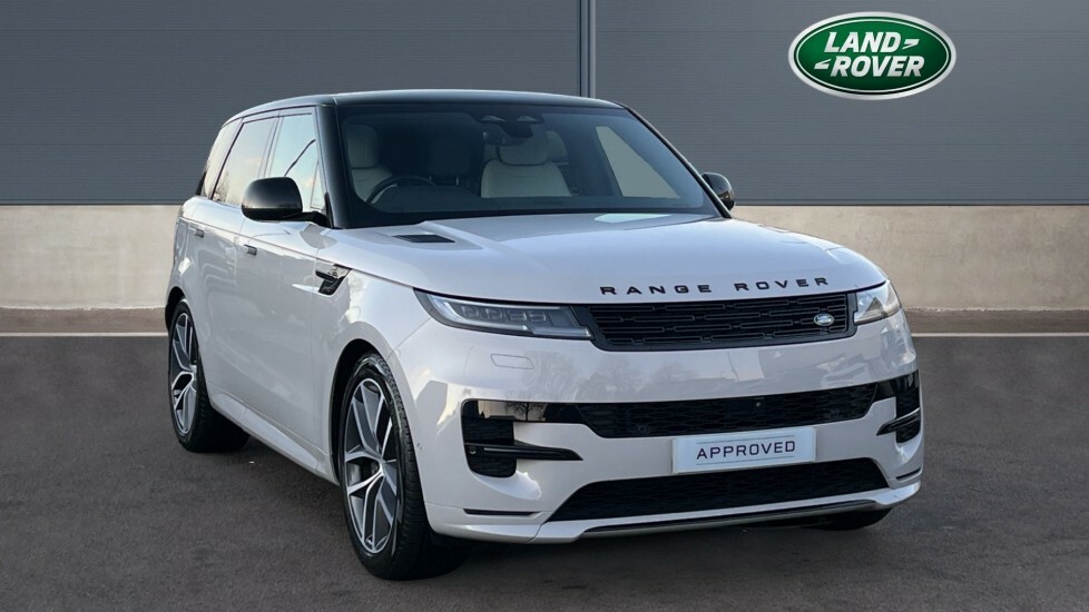 Compare Land Rover Range Rover Sport Dynamic Se LM73FJC Grey