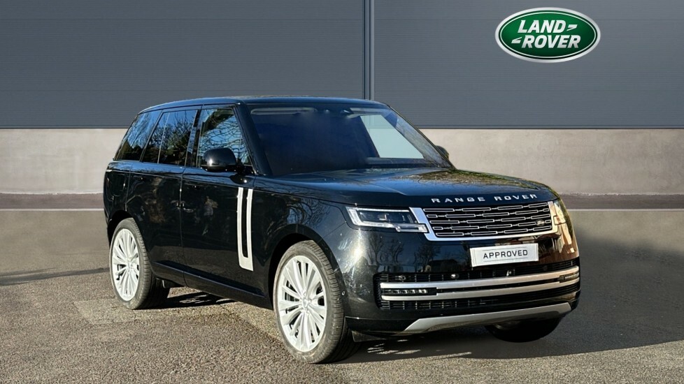 Compare Land Rover Range Rover First Edition HG23FJD Black