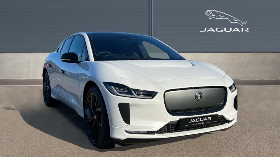 Compare Jaguar I-Pace Sport  White