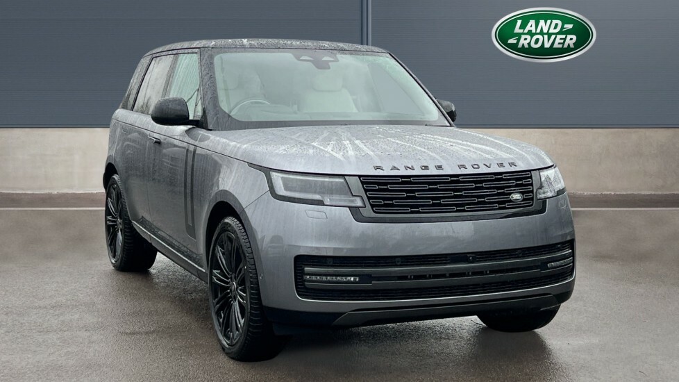 Compare Land Rover Range Rover Hse  Grey
